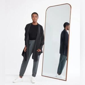 NWT Known Supply 100% Organic‎ Cotton Wisteria Knit Cardigan Sweater S/M